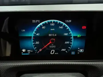2020 Mercedes-Benz A-Класс с пробегом 53 292 км