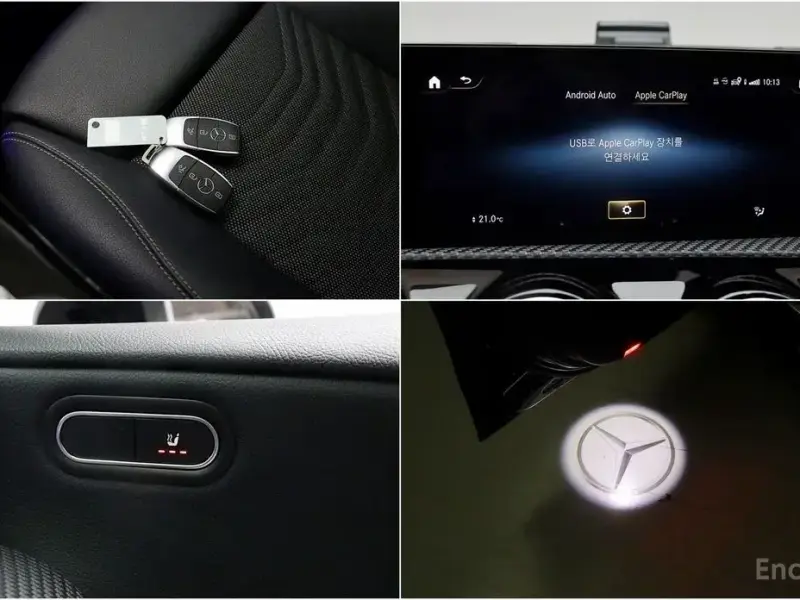 2020 Mercedes-Benz A-Класс с пробегом 99 479 км