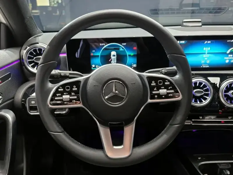 2020 Mercedes-Benz A-Класс с пробегом 53 292 км