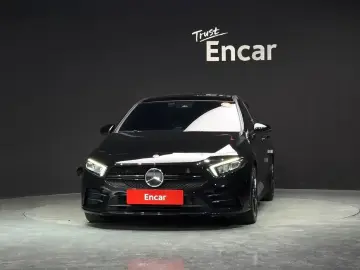 2022 Mercedes-Benz A-Класс с пробегом 45 884 км