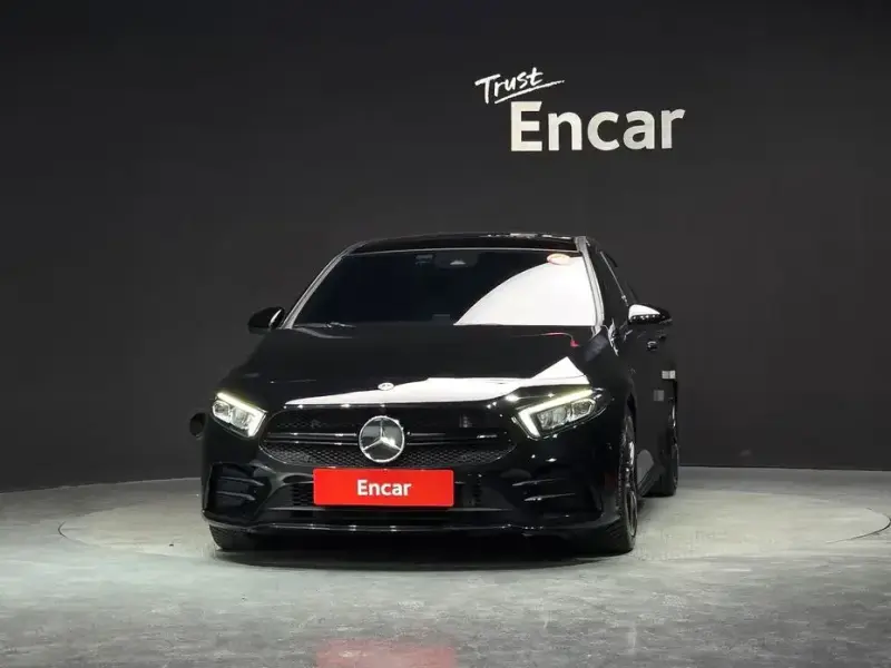 2022 Mercedes-Benz A-Класс с пробегом 45 884 км
