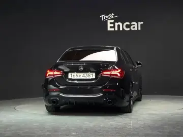2022 Mercedes-Benz A-Класс с пробегом 45 884 км
