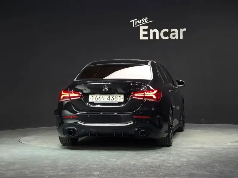 2022 Mercedes-Benz A-Класс с пробегом 45 884 км