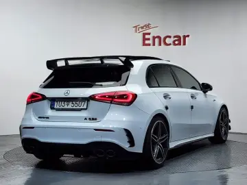 2021 Mercedes-Benz A-Класс с пробегом 71 546 км