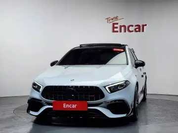 2021 Mercedes-Benz A-Класс с пробегом 71 546 км