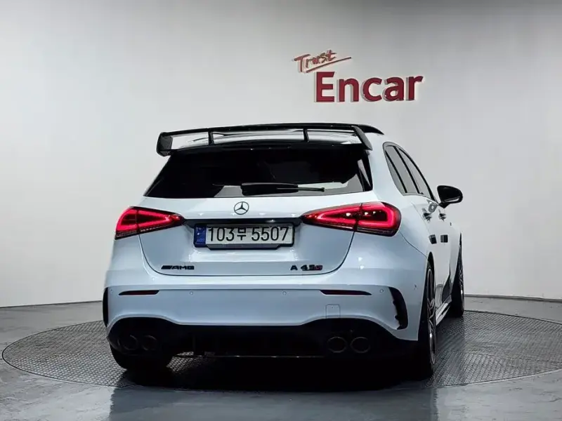 2021 Mercedes-Benz A-Класс с пробегом 71 546 км