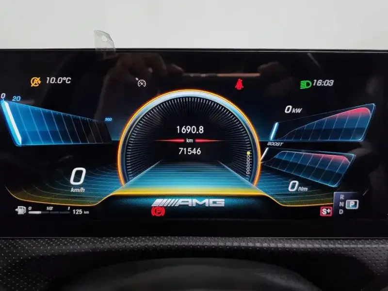 2021 Mercedes-Benz A-Класс с пробегом 71 546 км