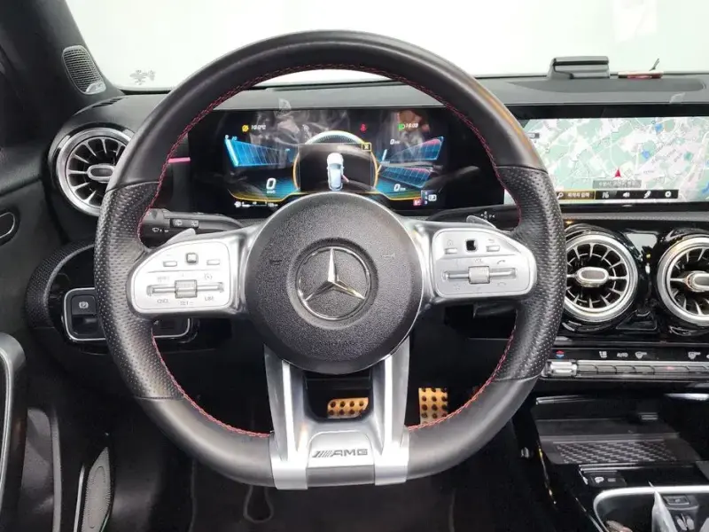 2021 Mercedes-Benz A-Класс с пробегом 71 546 км