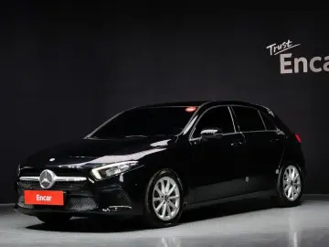 2019 Mercedes-Benz A-Класс с пробегом 140 239 км