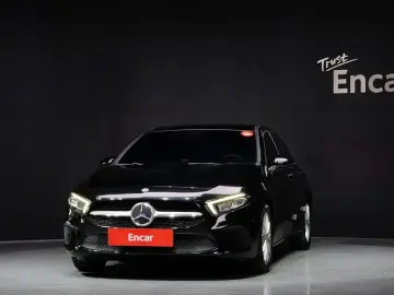 2019 Mercedes-Benz A-Класс с пробегом 140 239 км