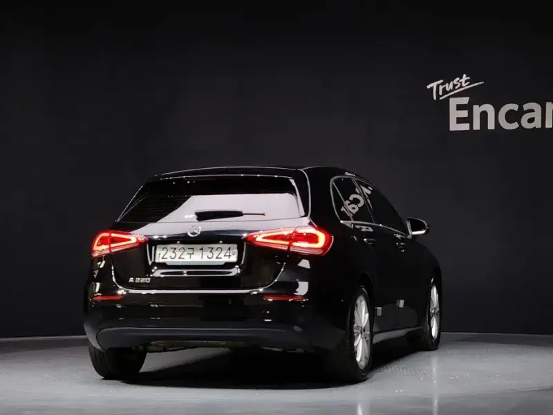 2019 Mercedes-Benz A-Класс с пробегом 140 239 км