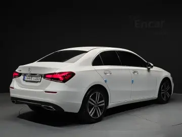 2023 Mercedes-Benz A-Класс с пробегом 28 376 км