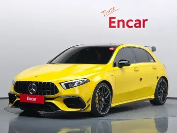 2023 Mercedes-Benz A-Класс с пробегом 45 861 км
