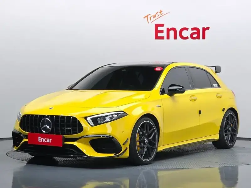 2023 Mercedes-Benz A-Класс с пробегом 45 861 км