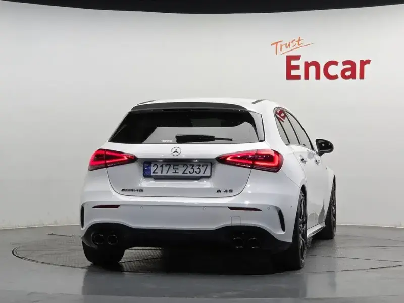 2023 Mercedes-Benz A-Класс с пробегом 25 743 км
