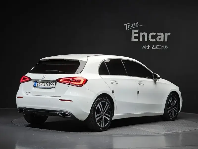 2023 Mercedes-Benz A-Класс с пробегом 17 027 км