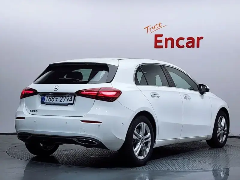 2025 Mercedes-Benz A-Класс с пробегом 31 км