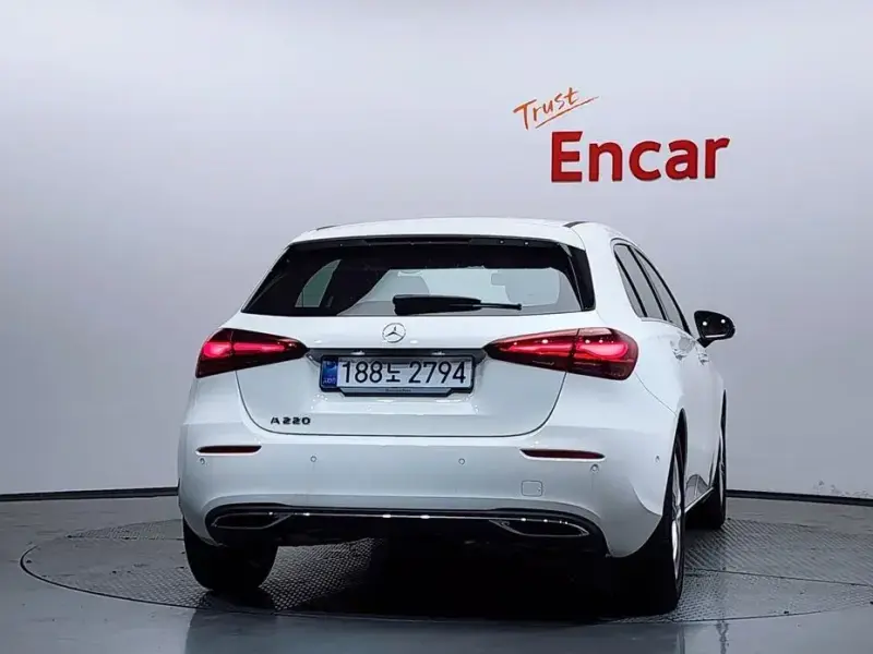 2025 Mercedes-Benz A-Класс с пробегом 31 км