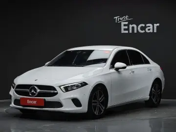 2022 Mercedes-Benz A-Класс с пробегом 23 485 км