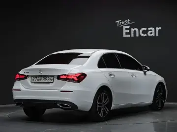 2022 Mercedes-Benz A-Класс с пробегом 23 485 км