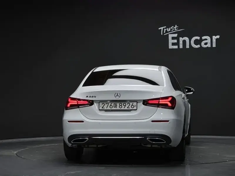 2022 Mercedes-Benz A-Класс с пробегом 23 485 км