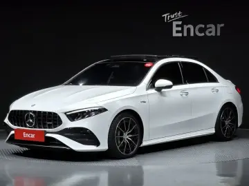 2024 Mercedes-Benz A-Класс с пробегом 10 697 км