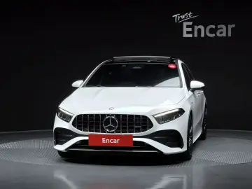 2024 Mercedes-Benz A-Класс с пробегом 10 697 км