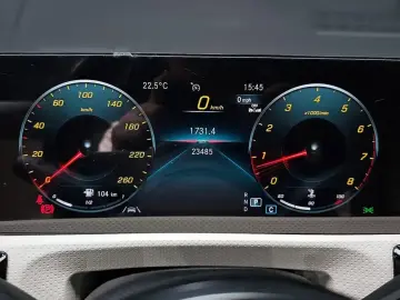 2022 Mercedes-Benz A-Класс с пробегом 23 485 км