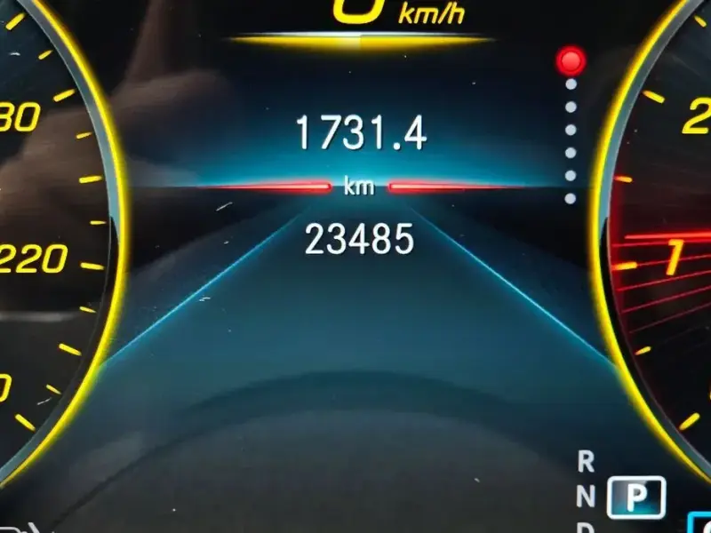 2022 Mercedes-Benz A-Класс с пробегом 23 485 км