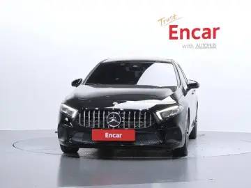 2023 Mercedes-Benz A-Класс с пробегом 56 645 км