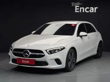 2022 Mercedes-Benz A-Класс с пробегом 67 739 км
