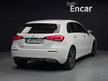 2022 Mercedes-Benz A-Класс с пробегом 67 739 км