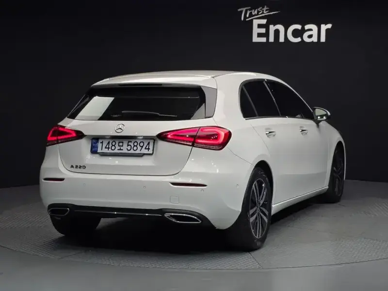 2022 Mercedes-Benz A-Класс с пробегом 67 739 км