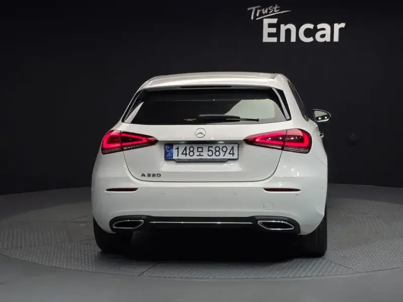 2022 Mercedes-Benz A-Класс с пробегом 67 739 км