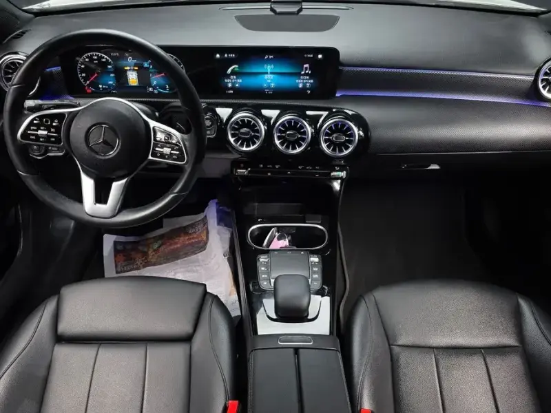 2022 Mercedes-Benz A-Класс с пробегом 67 739 км
