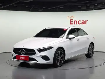 2024 Mercedes-Benz A-Класс с пробегом 14 169 км