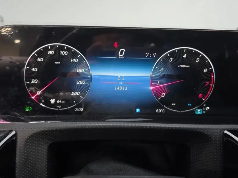 2025 Mercedes-Benz A-Класс с пробегом 14 813 км