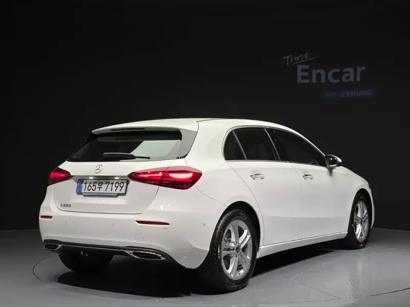 2025 Mercedes-Benz A-Класс с пробегом 14 км
