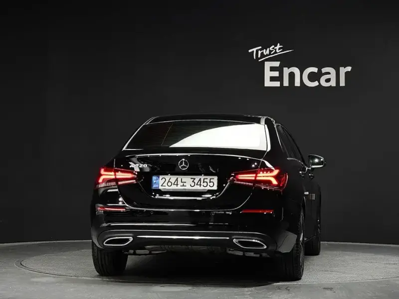 2022 Mercedes-Benz A-Класс с пробегом 13 023 км