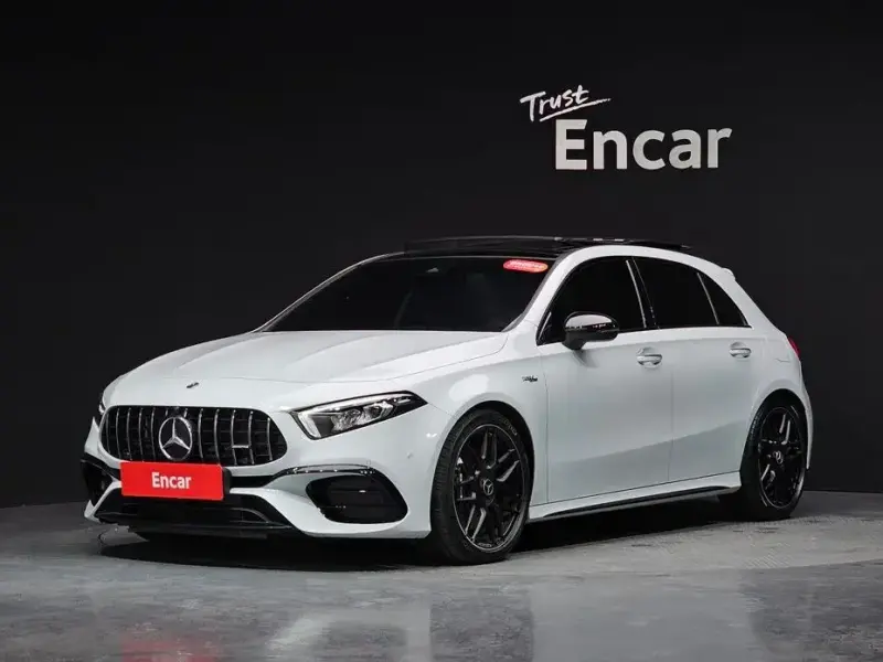 2023 Mercedes-Benz A-Класс с пробегом 21 161 км