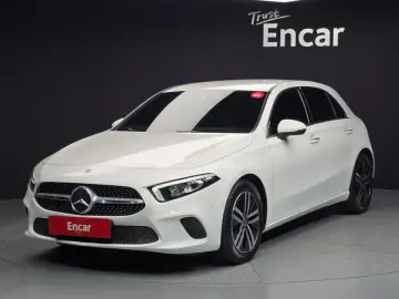 2022 Mercedes-Benz A-Класс с пробегом 49 396 км