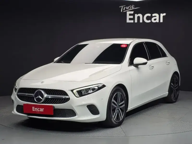2022 Mercedes-Benz A-Класс с пробегом 49 396 км