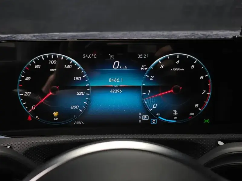 2022 Mercedes-Benz A-Класс с пробегом 49 396 км