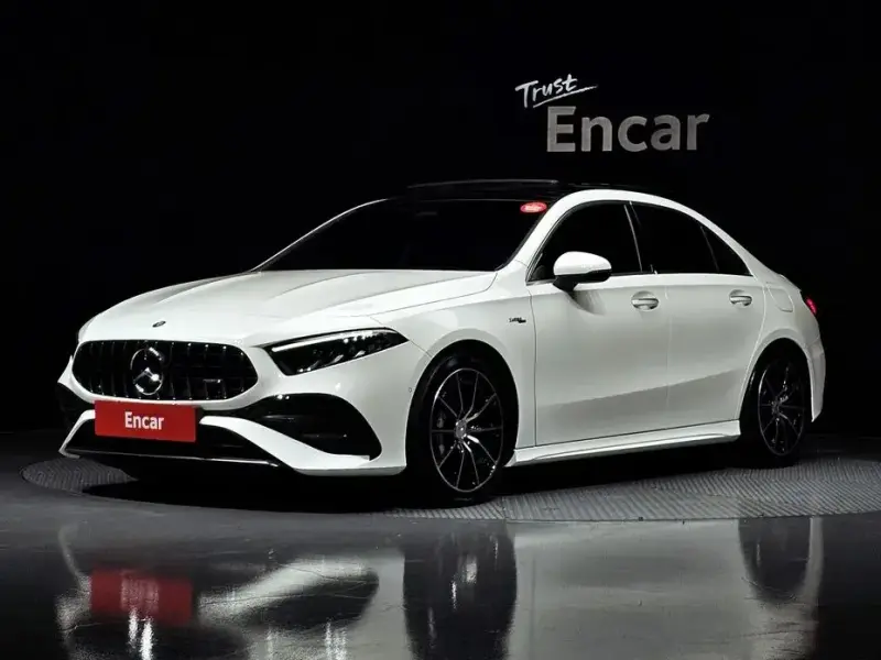 2024 Mercedes-Benz A-Класс с пробегом 5 575 км
