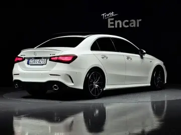 2024 Mercedes-Benz A-Класс с пробегом 5 575 км
