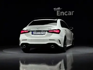 2024 Mercedes-Benz A-Класс с пробегом 5 575 км