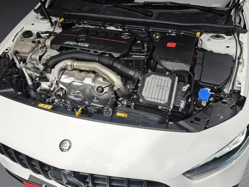 2024 Mercedes-Benz A-Класс с пробегом 5 575 км