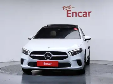 2022 Mercedes-Benz A-Класс с пробегом 50 736 км
