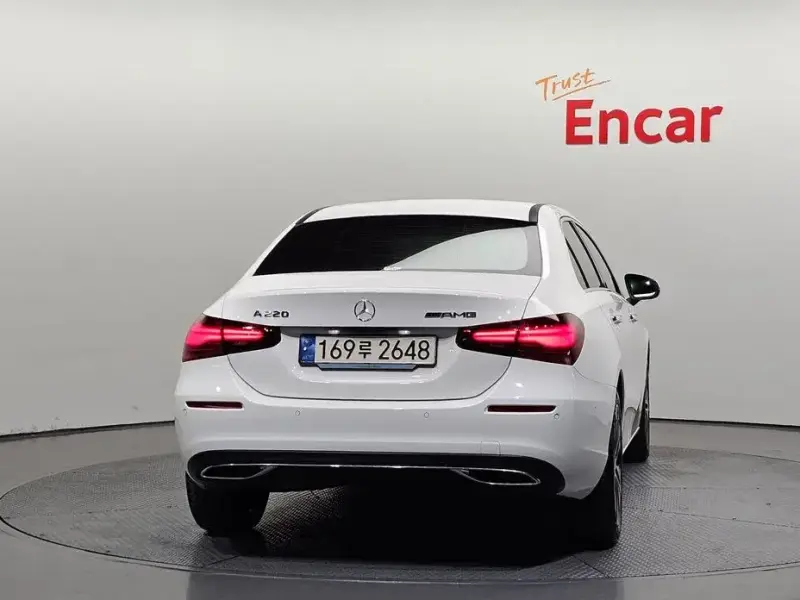 2024 Mercedes-Benz A-Класс с пробегом 13 860 км