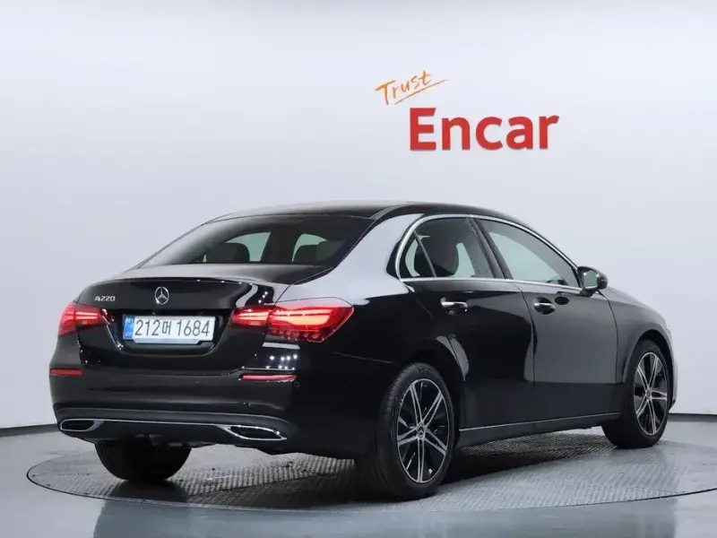 2025 Mercedes-Benz A-Класс с пробегом 22 км